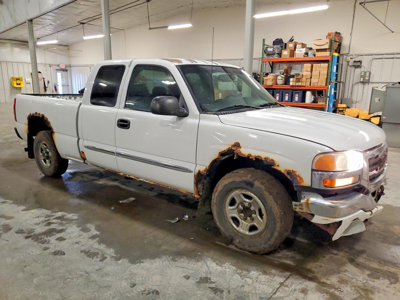 2003 GMC SIERRA