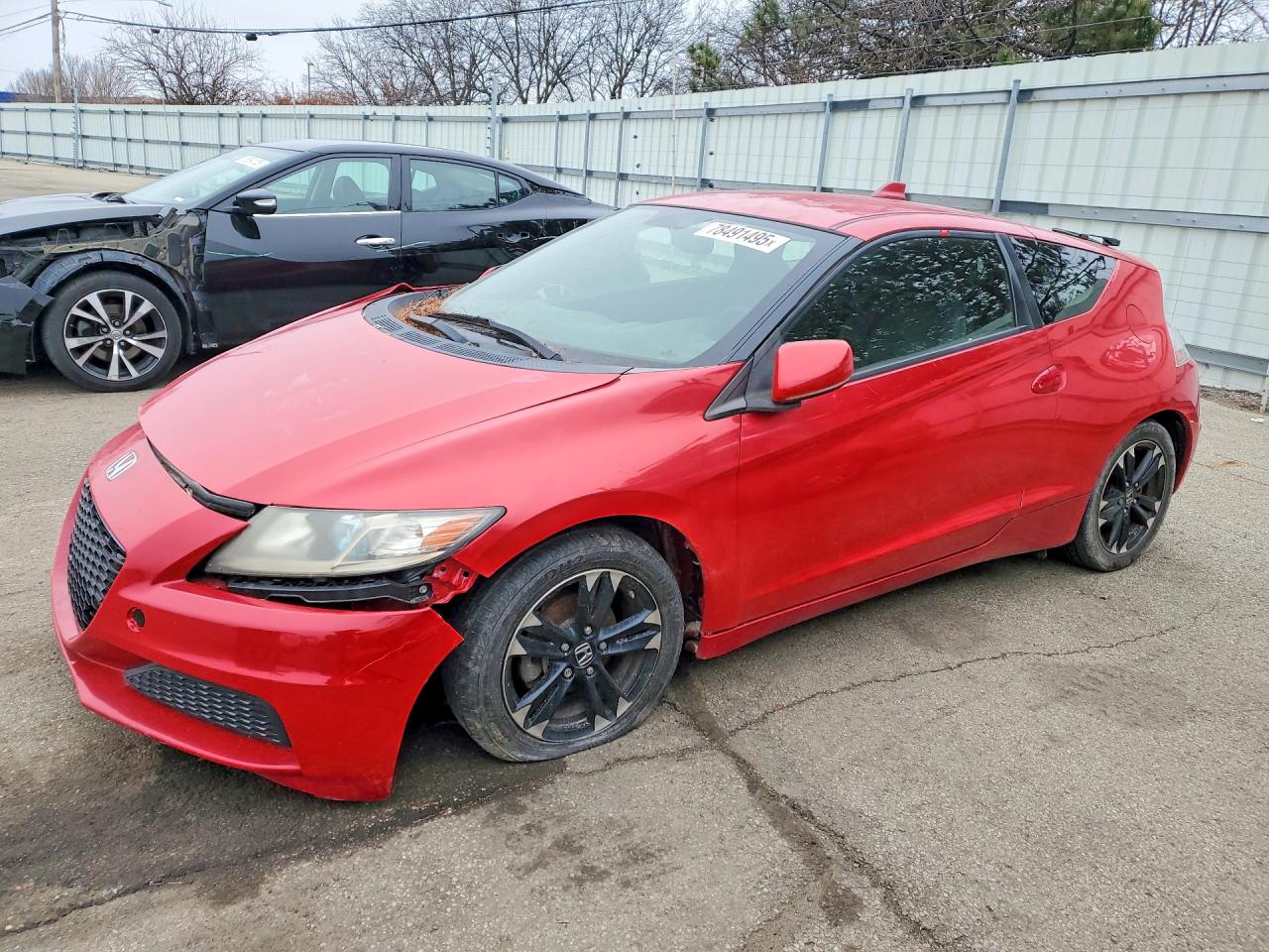 2014 HONDA CRZ