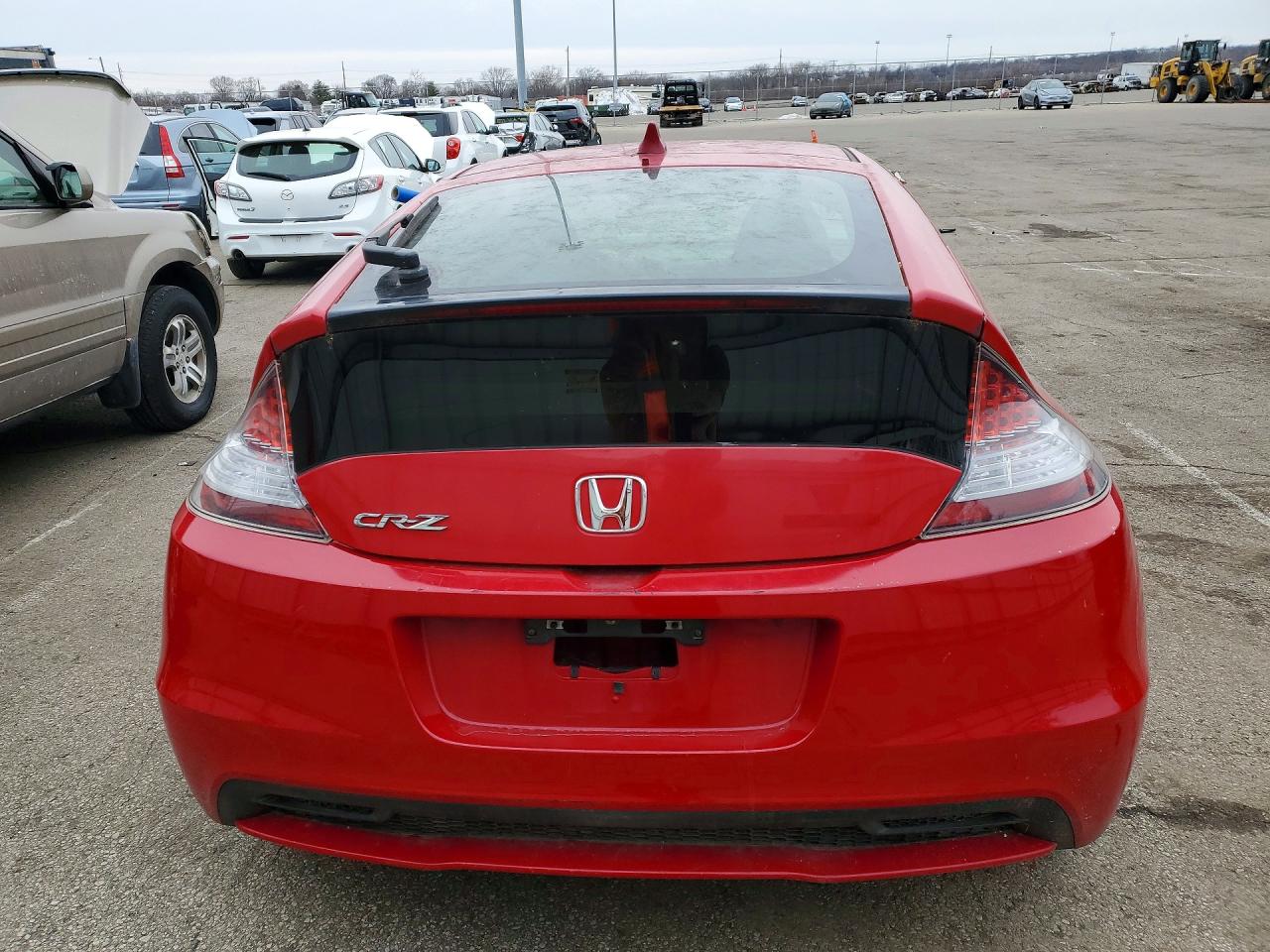 2014 HONDA CRZ