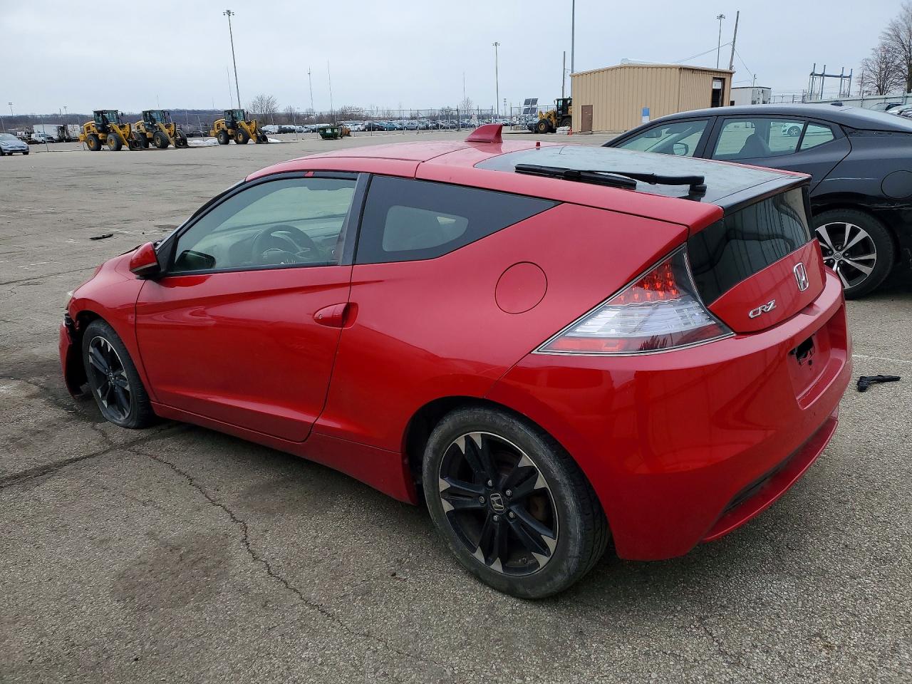 2014 HONDA CRZ