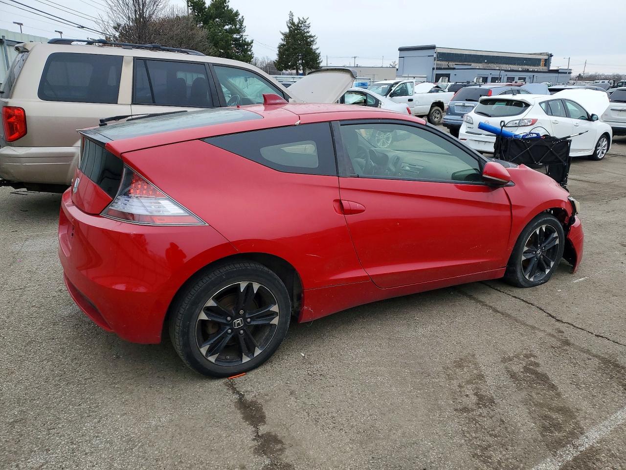 2014 HONDA CRZ