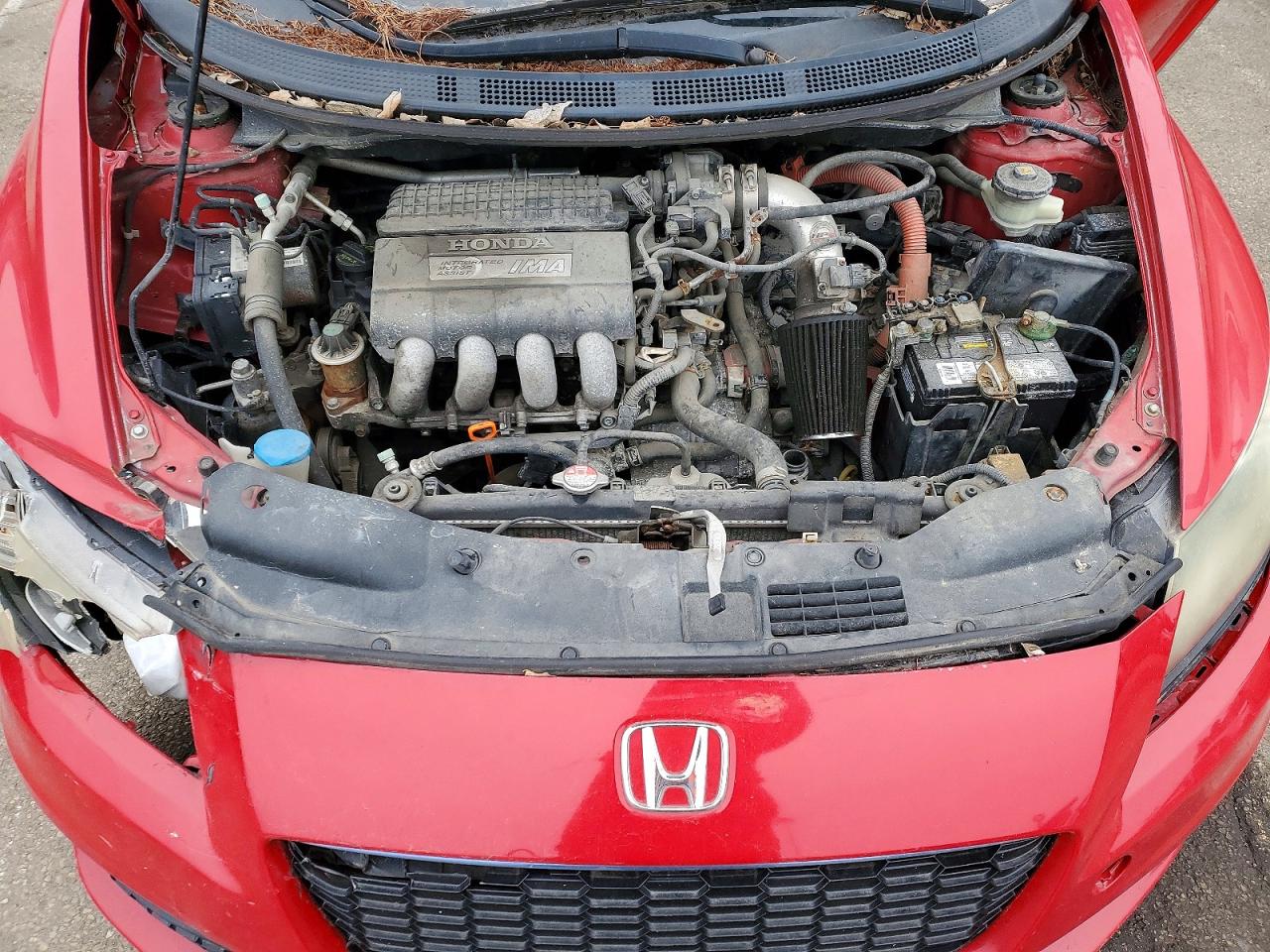 2014 HONDA CRZ