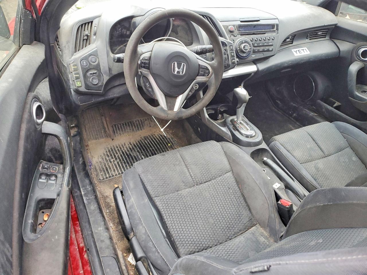 2014 HONDA CRZ