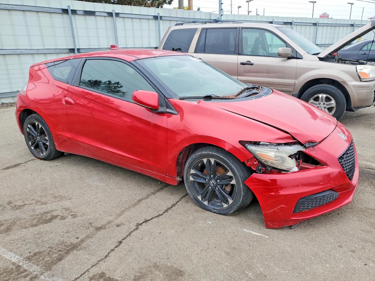 2014 HONDA CRZ