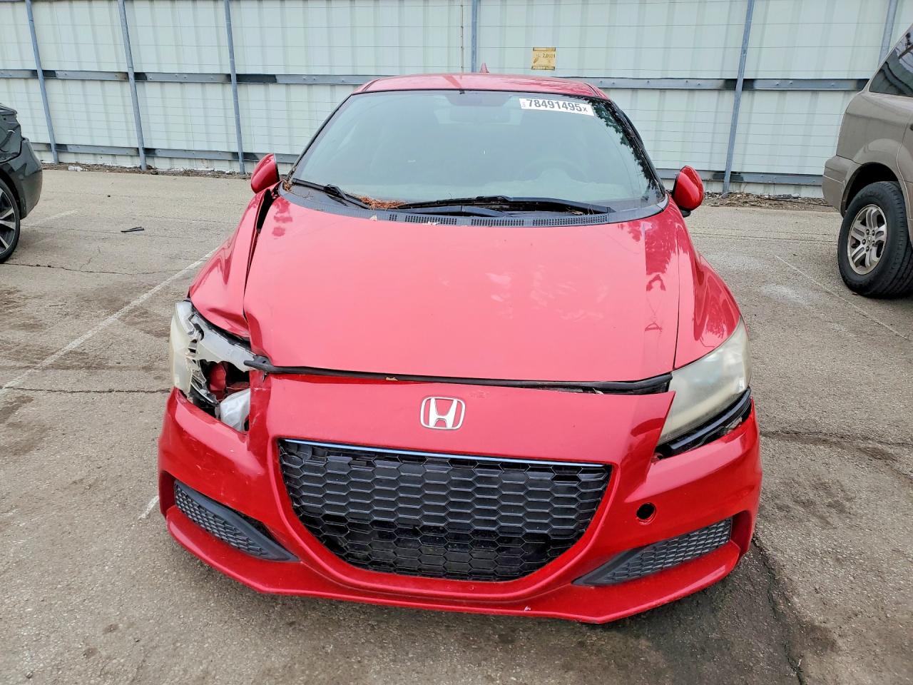 2014 HONDA CRZ
