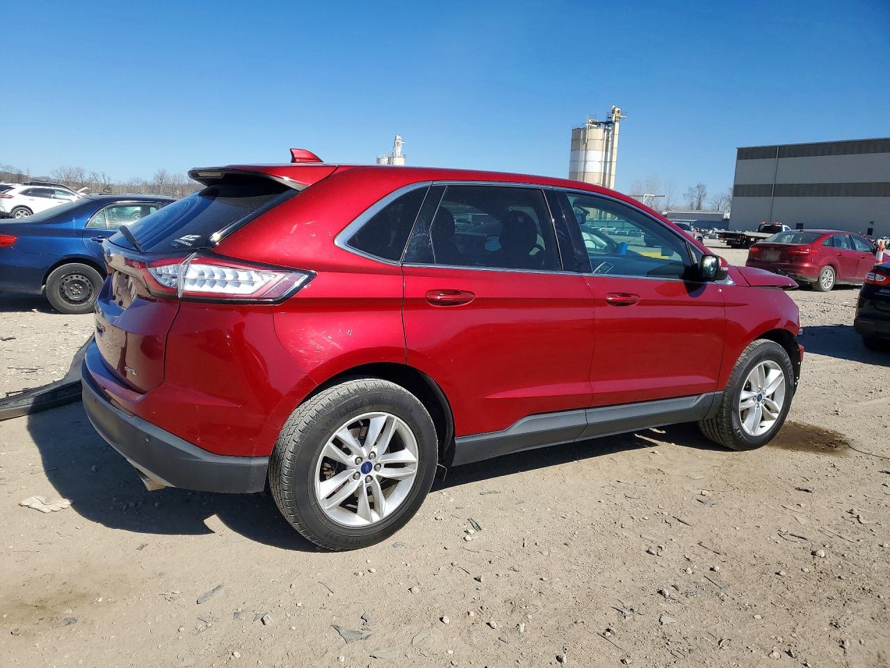 2015 FORD EDGE