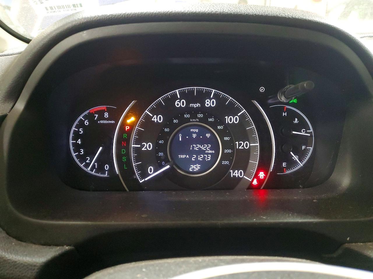 2016 HONDA CRV