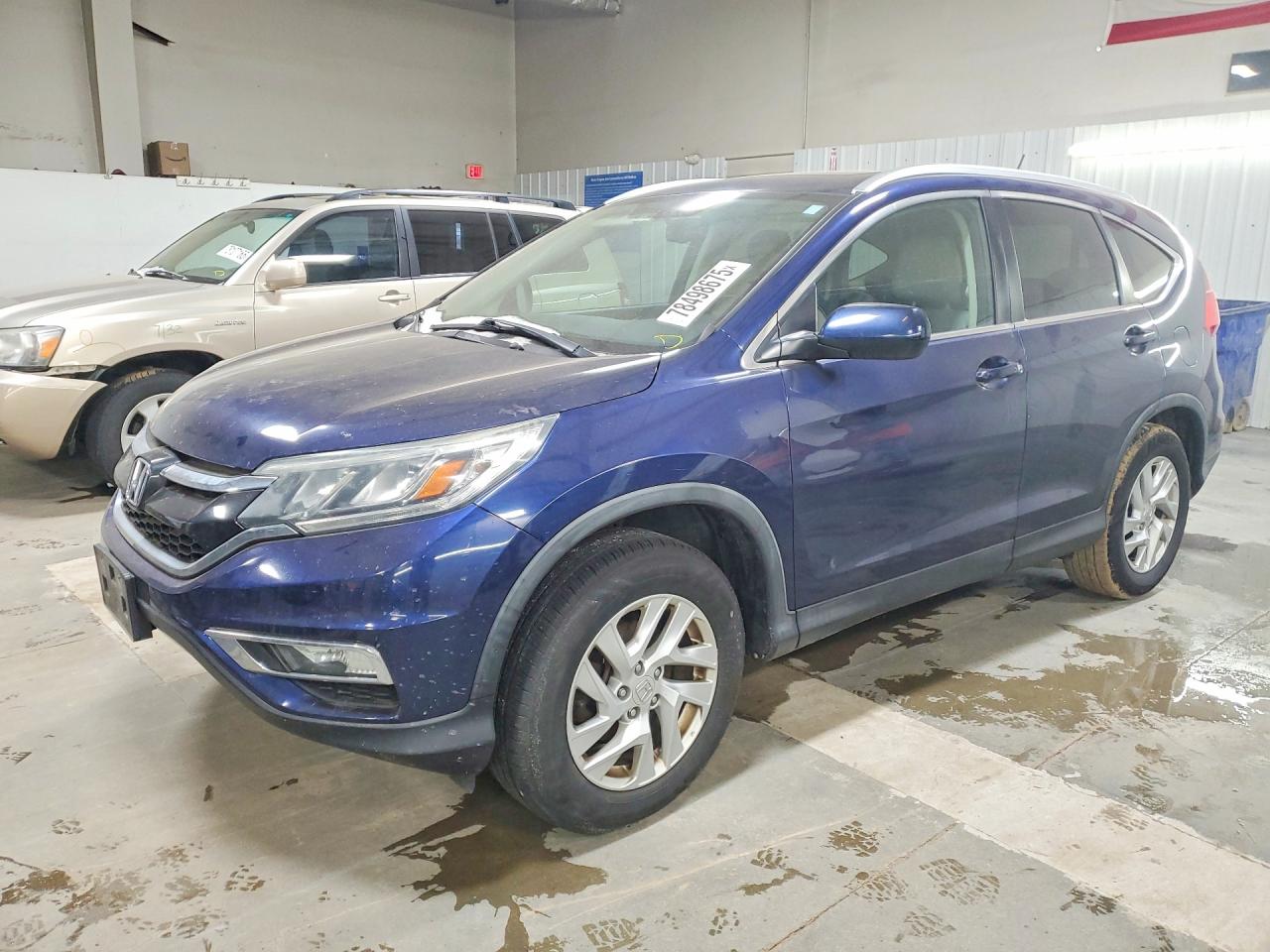 2016 HONDA CRV