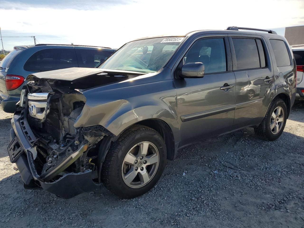 2011 HONDA PILOT