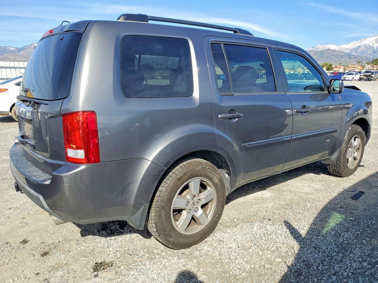 2011 HONDA PILOT