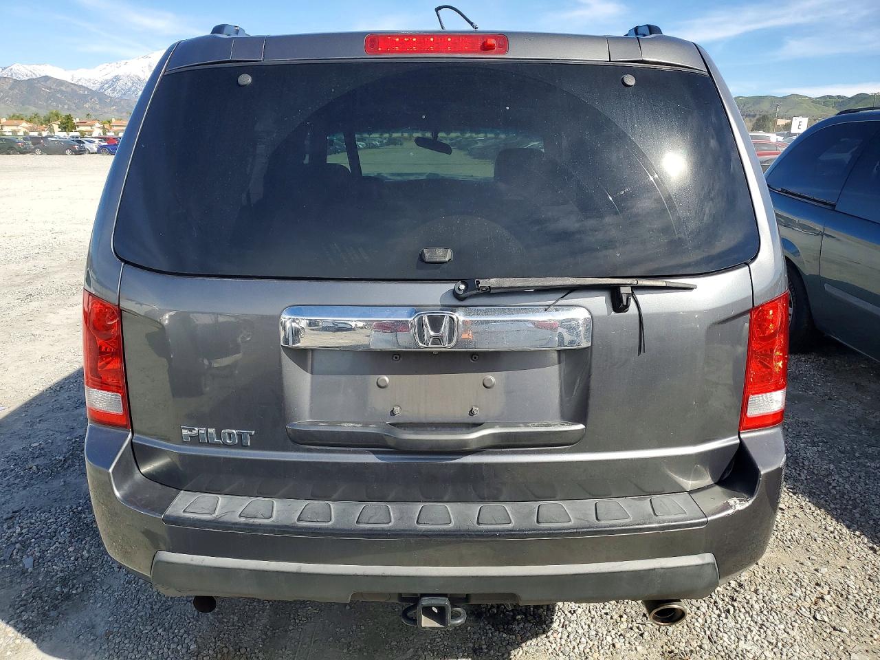 2011 HONDA PILOT