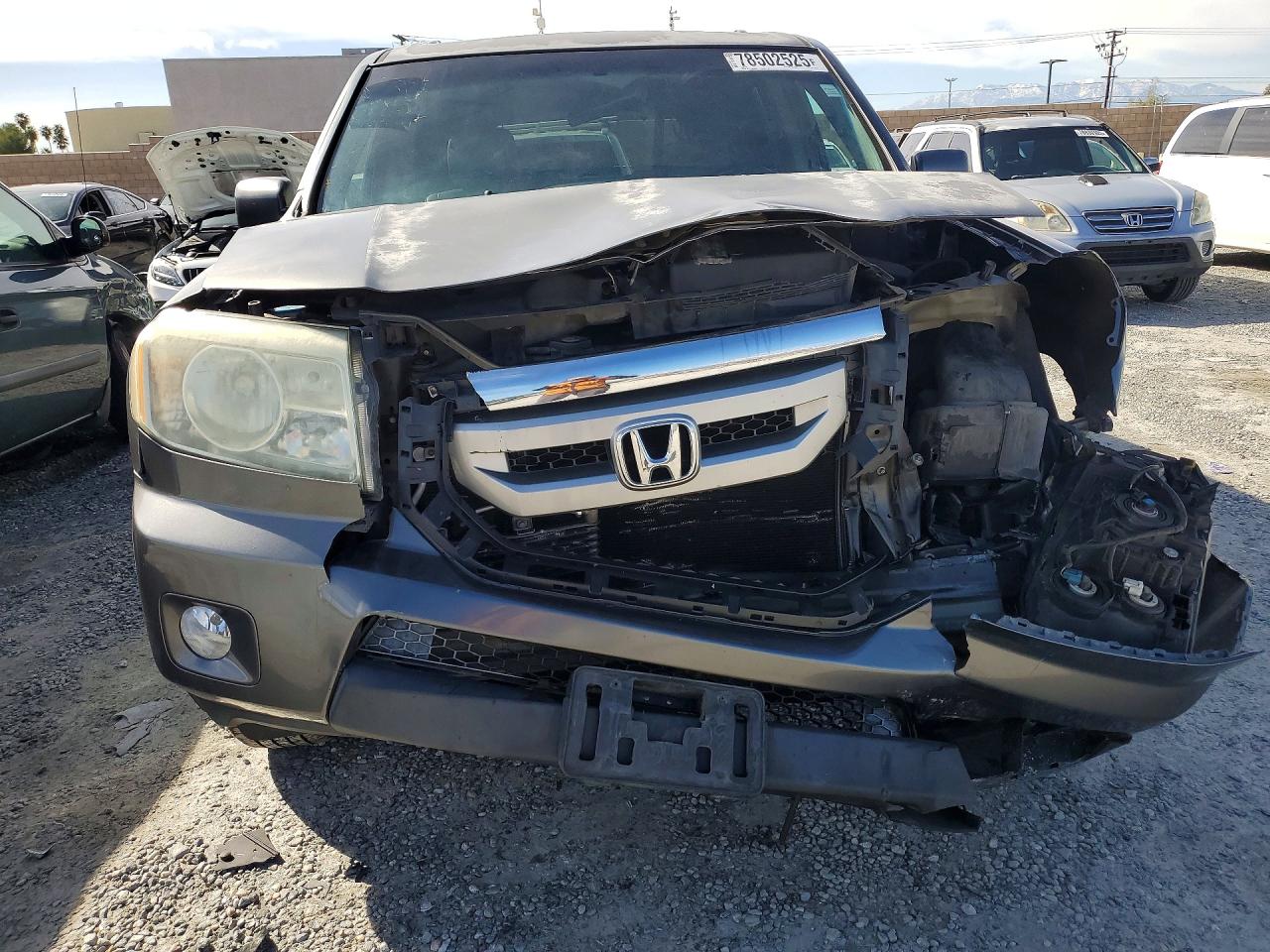 2011 HONDA PILOT