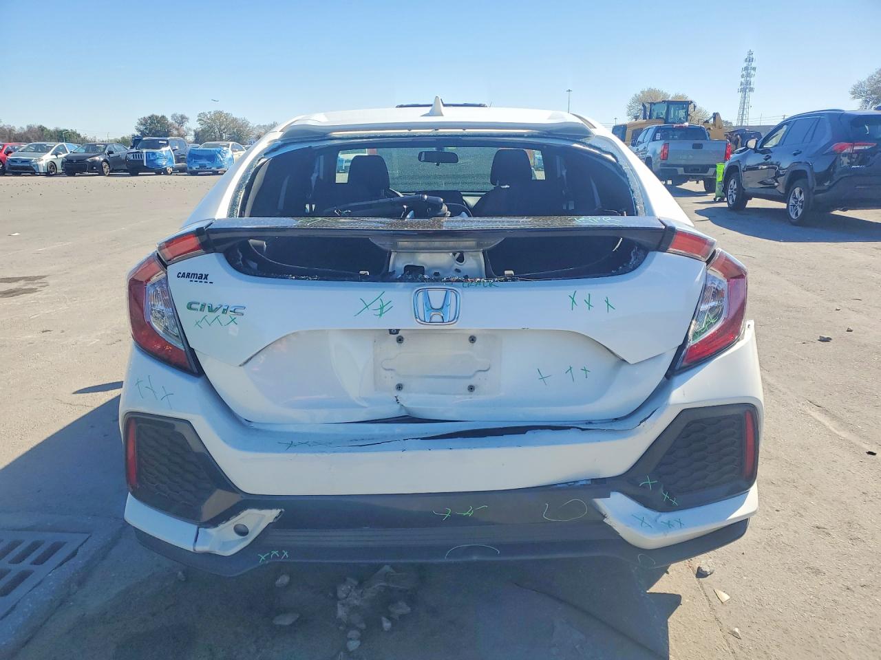 2017 HONDA CIVIC