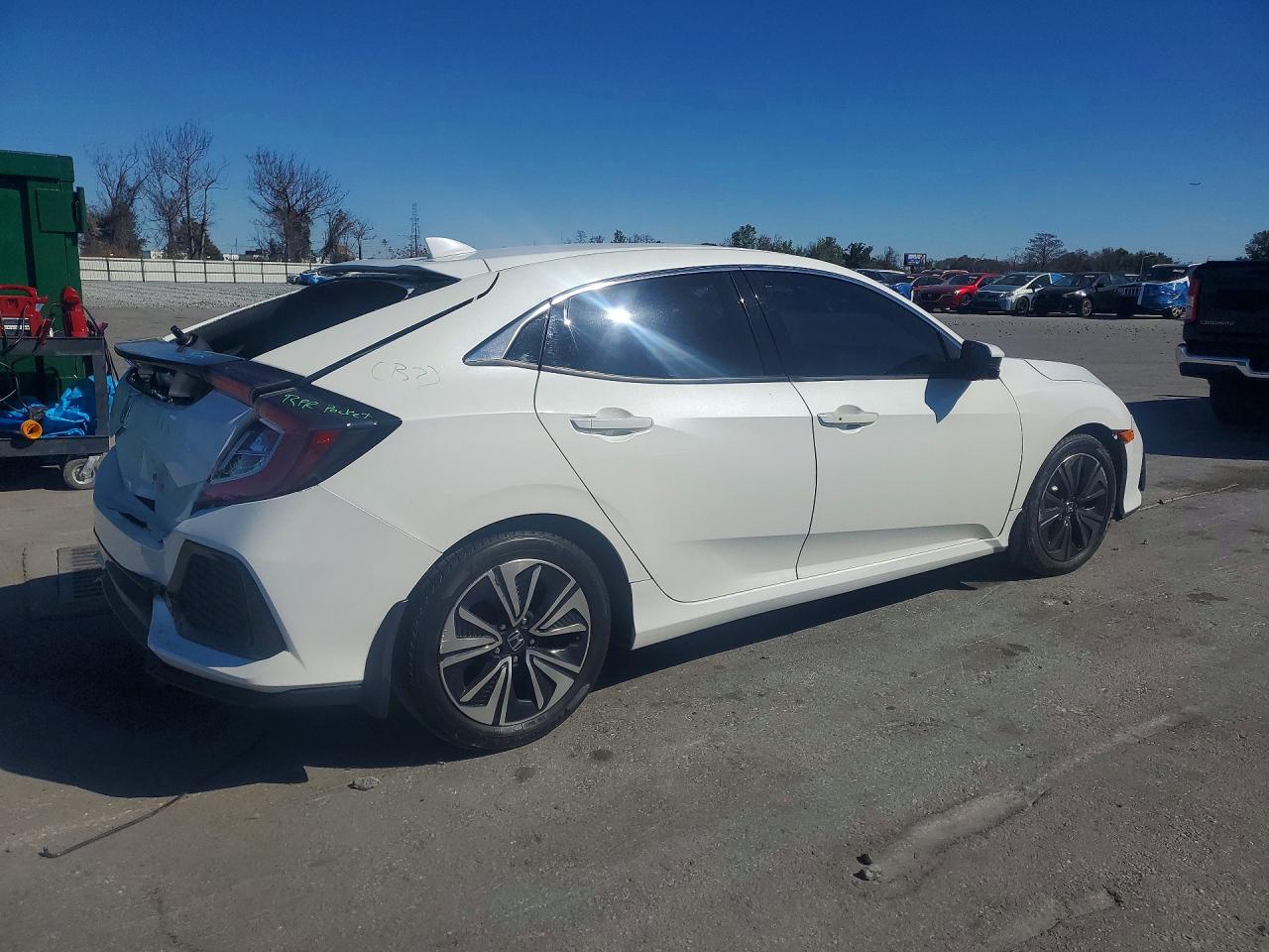 2017 HONDA CIVIC