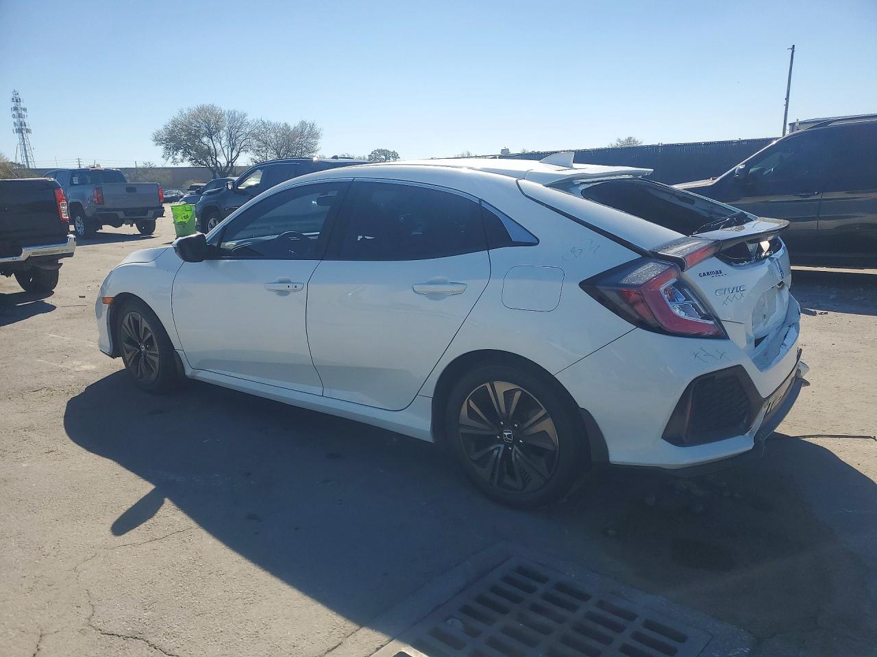 2017 HONDA CIVIC