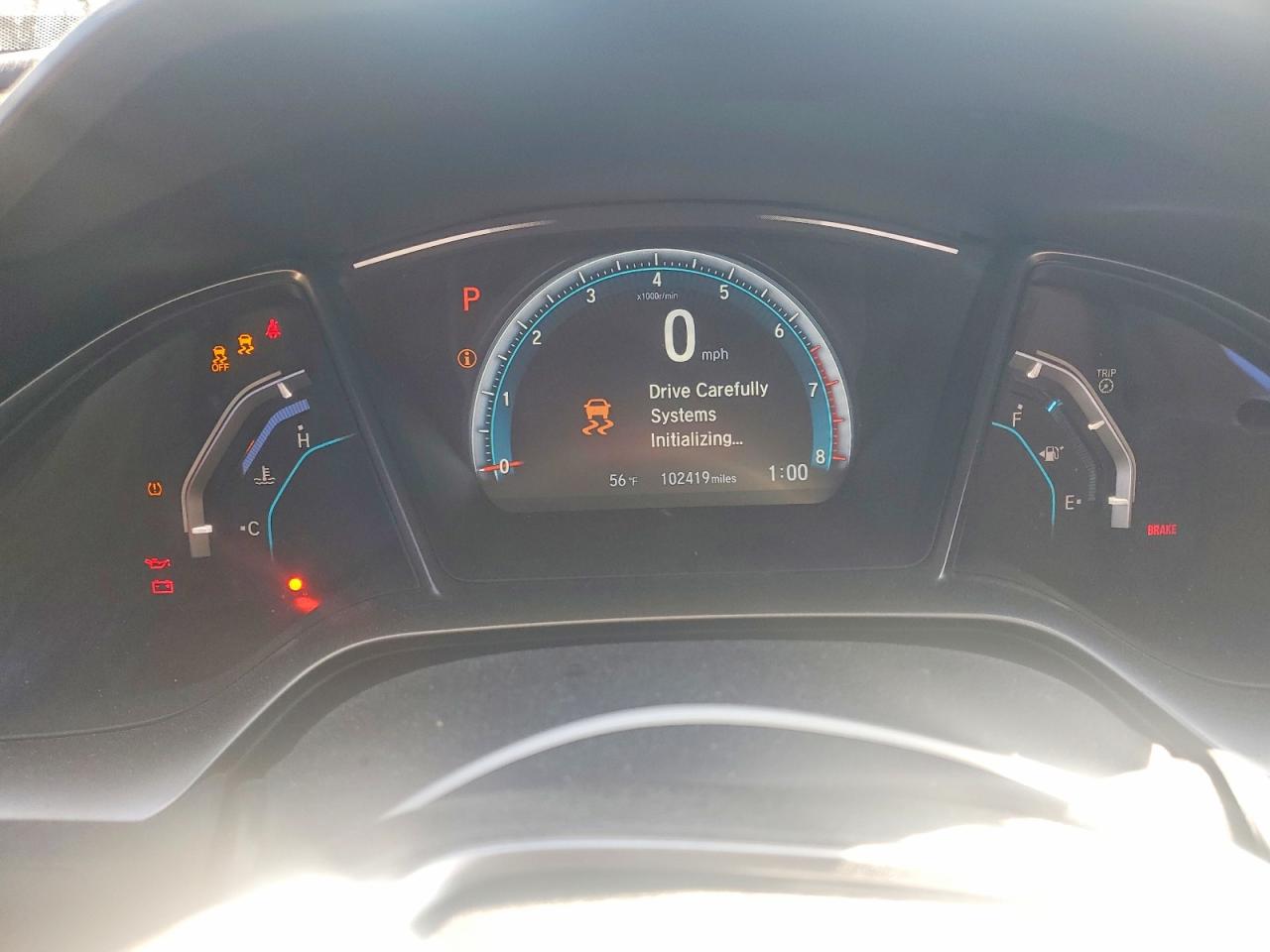 2017 HONDA CIVIC