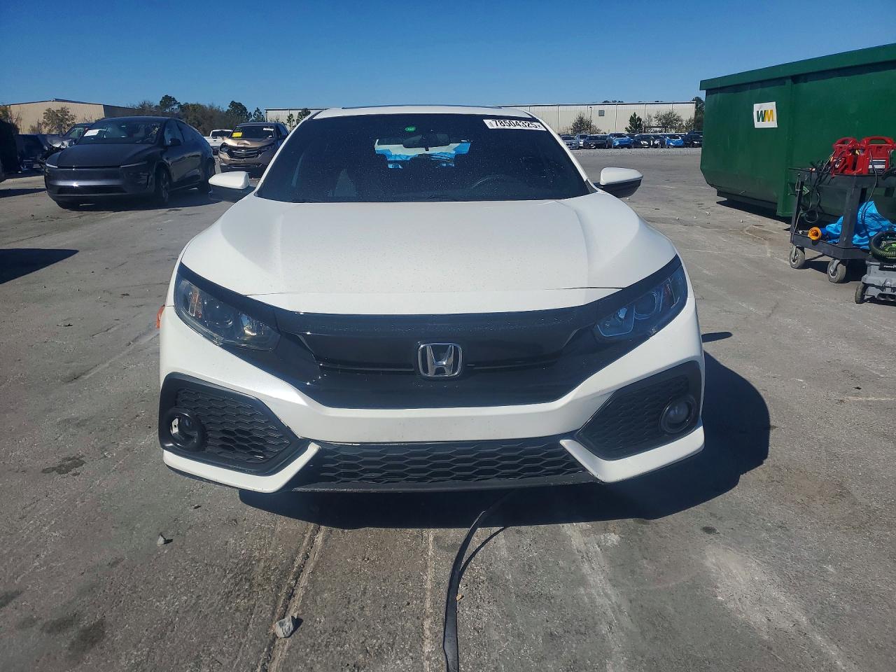 2017 HONDA CIVIC