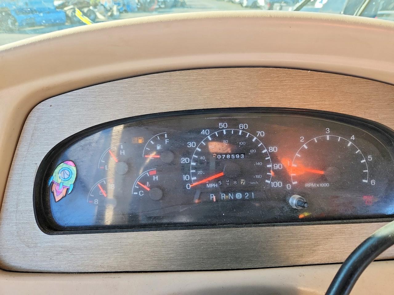2004 COACH F550