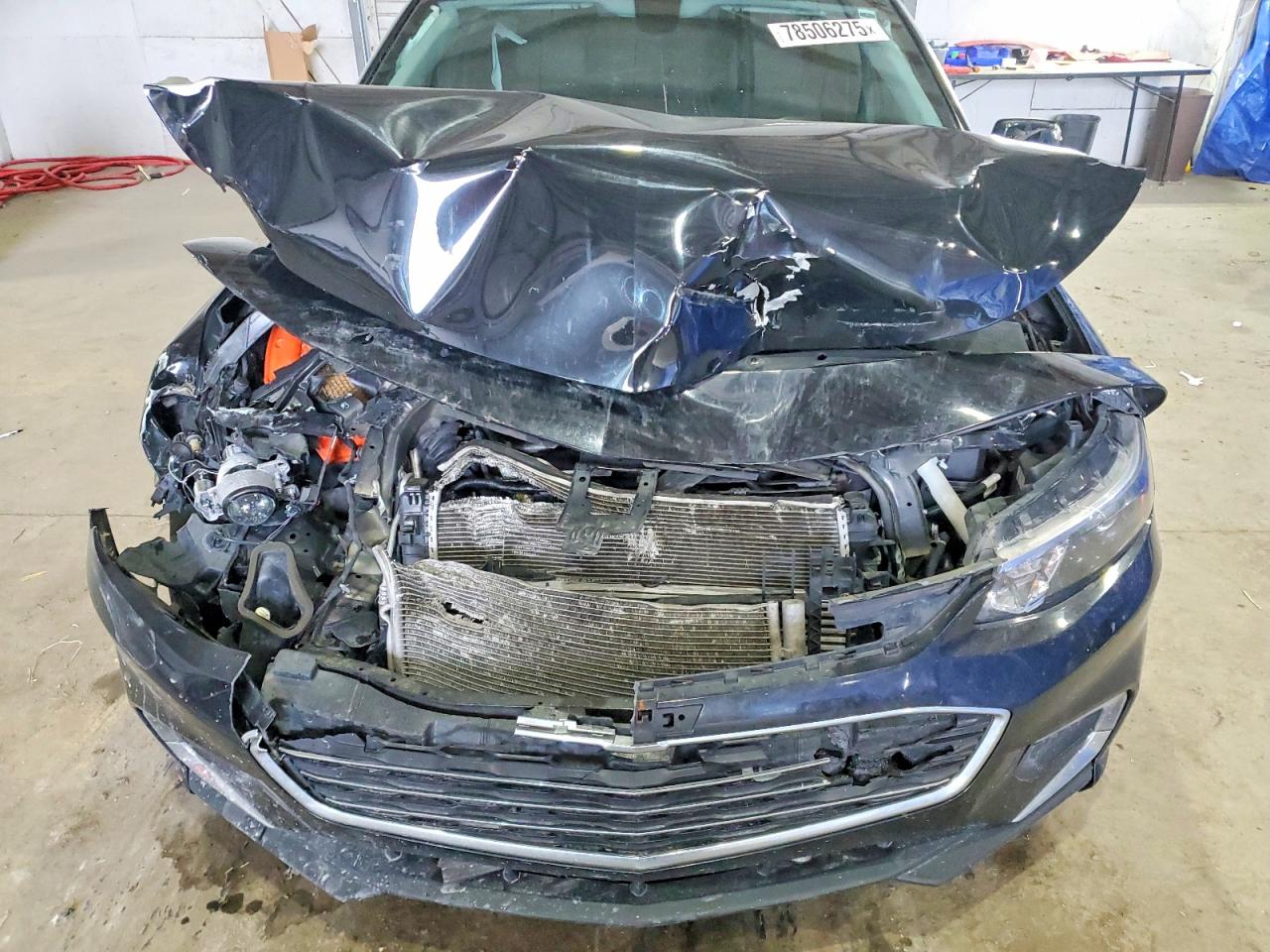 2017 CHEVROLET MALIBU