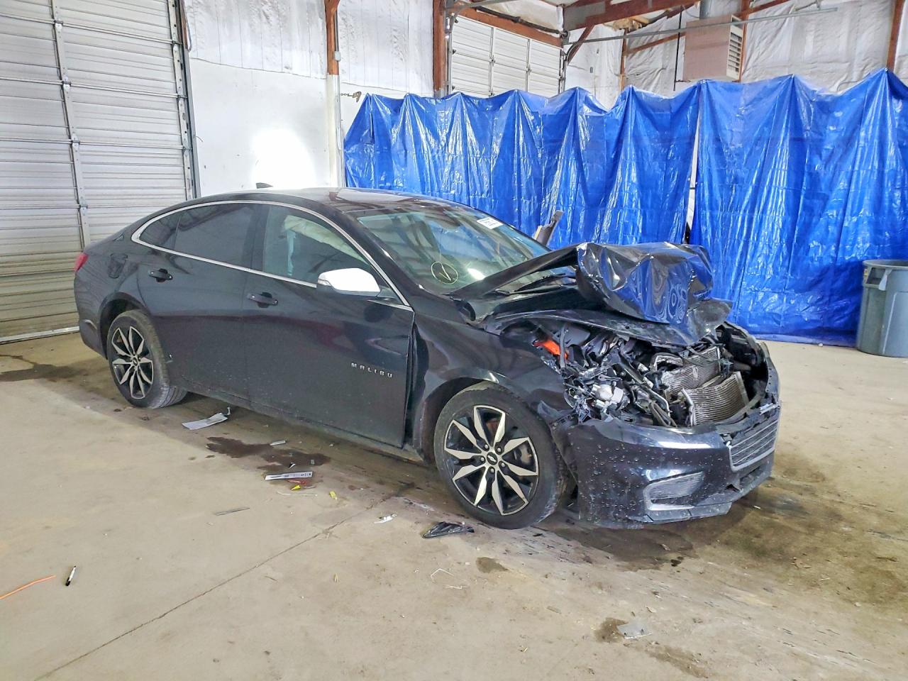 2017 CHEVROLET MALIBU