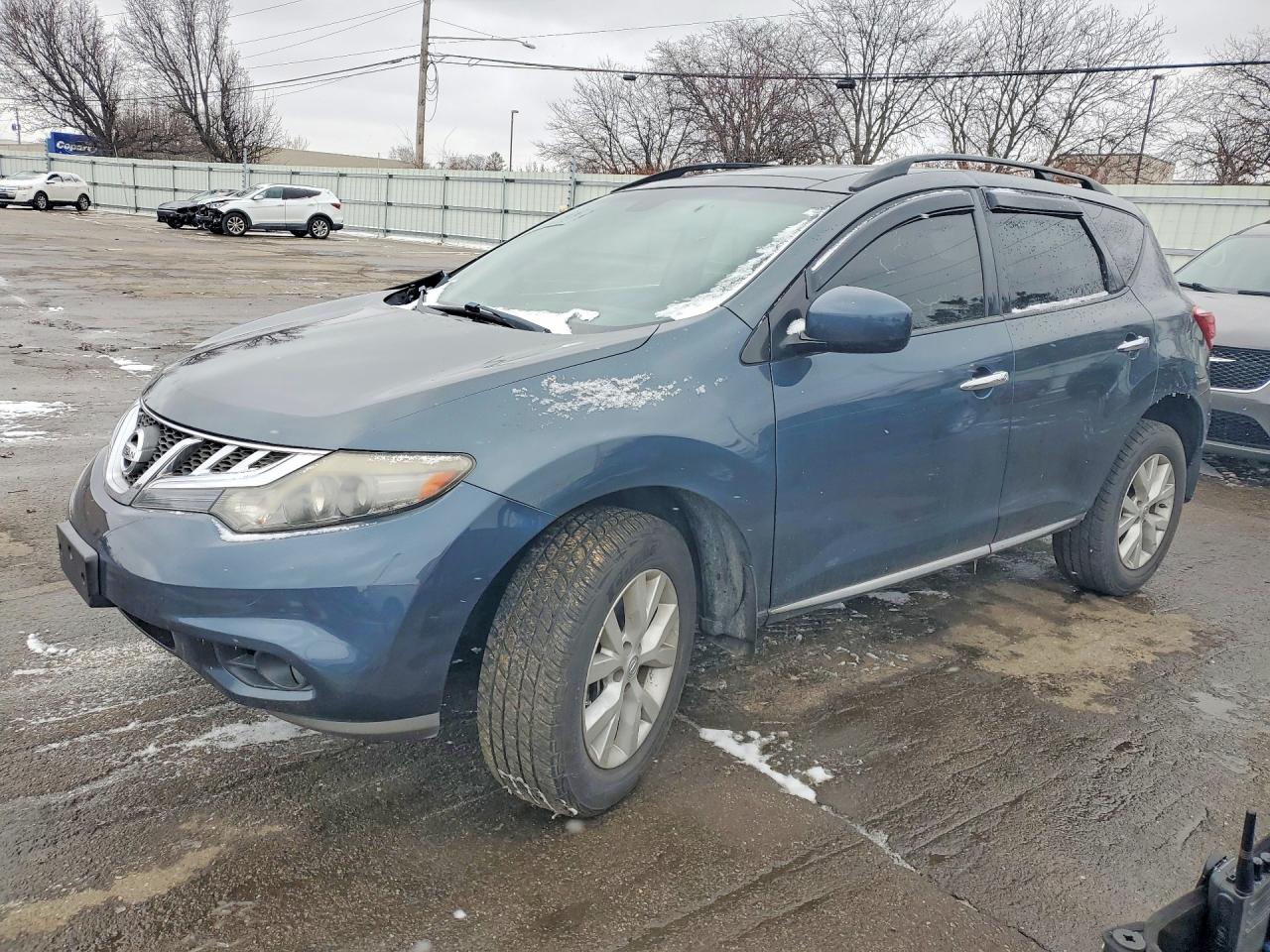 2014 NISSAN MURANO