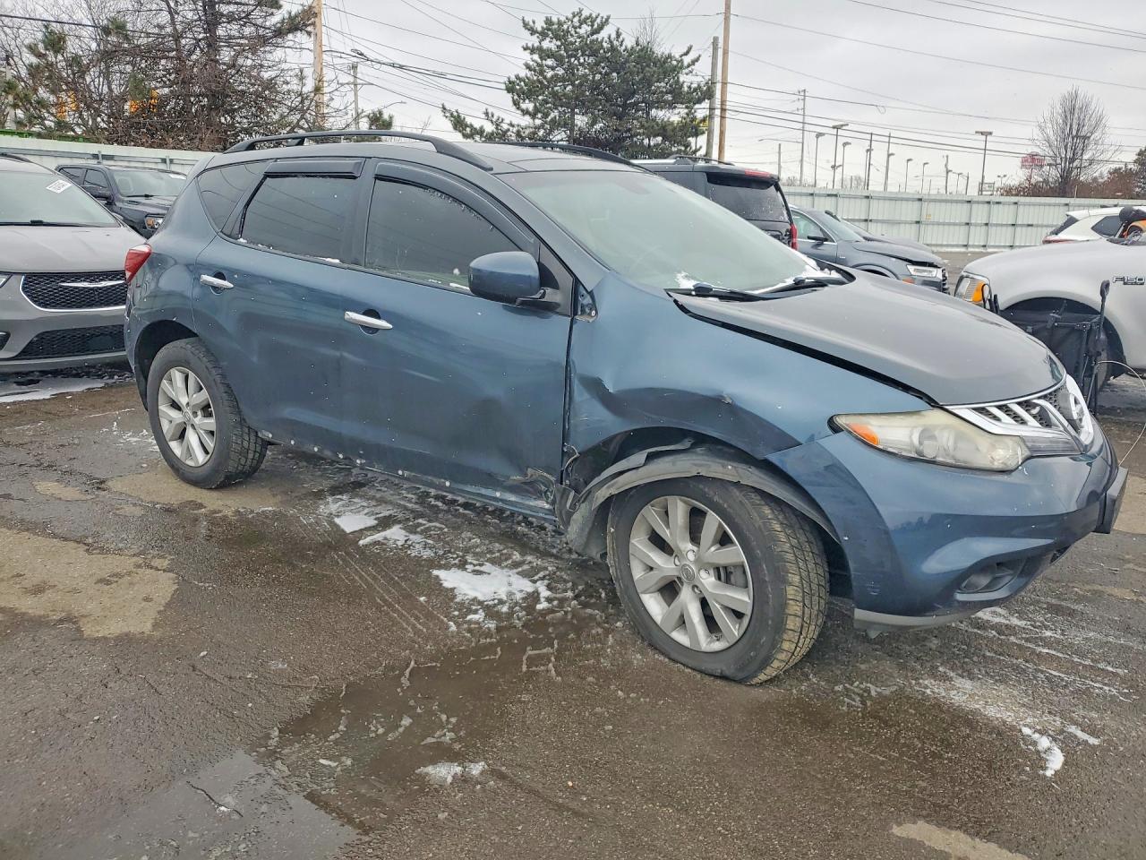 2014 NISSAN MURANO