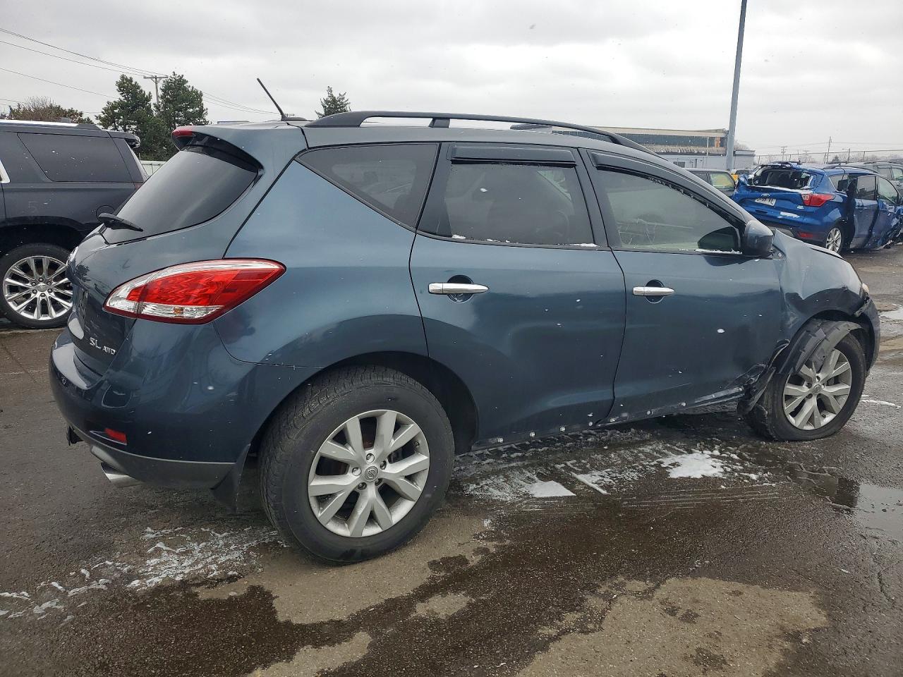 2014 NISSAN MURANO