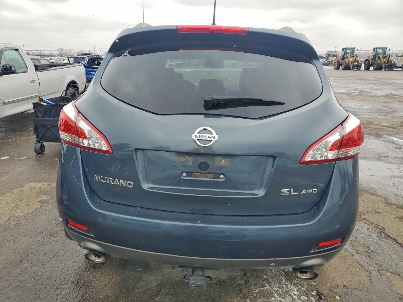 2014 NISSAN MURANO