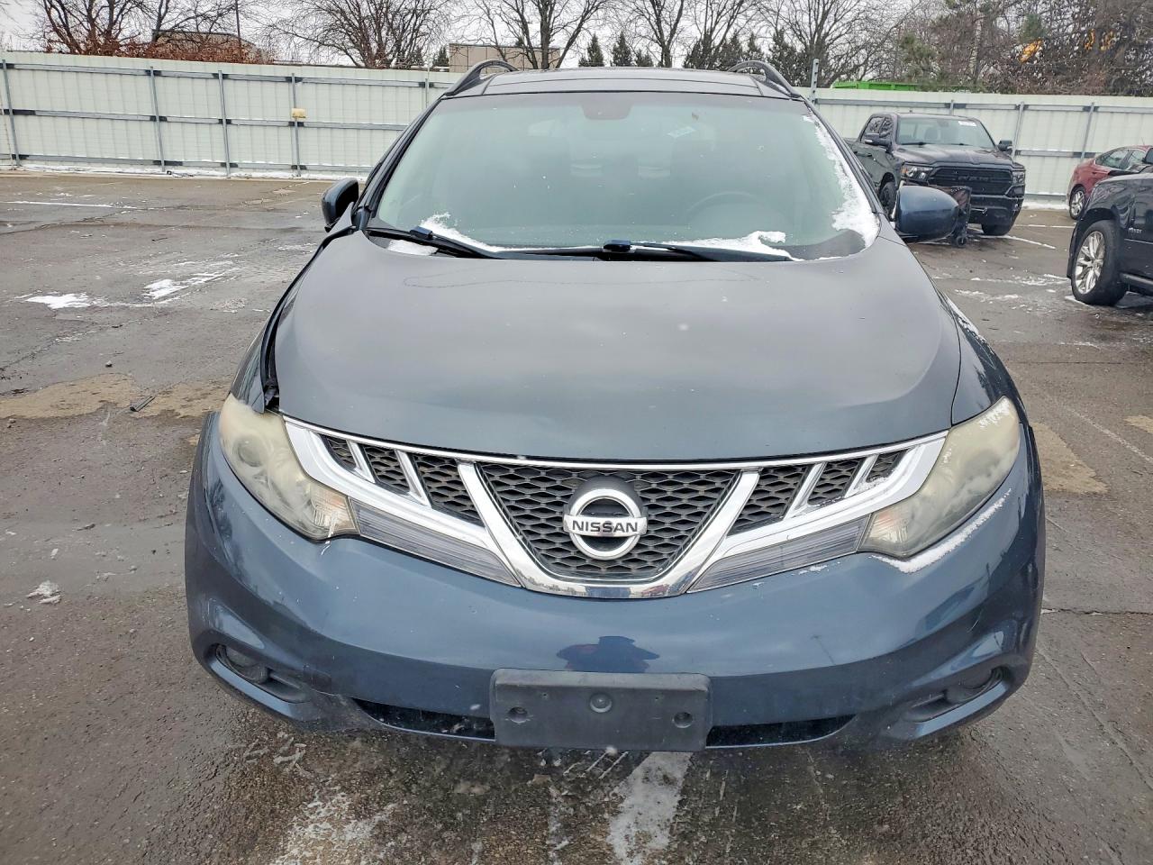 2014 NISSAN MURANO