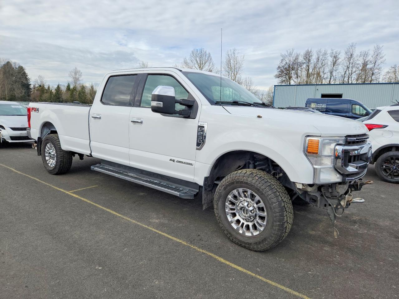2021 FORD F250