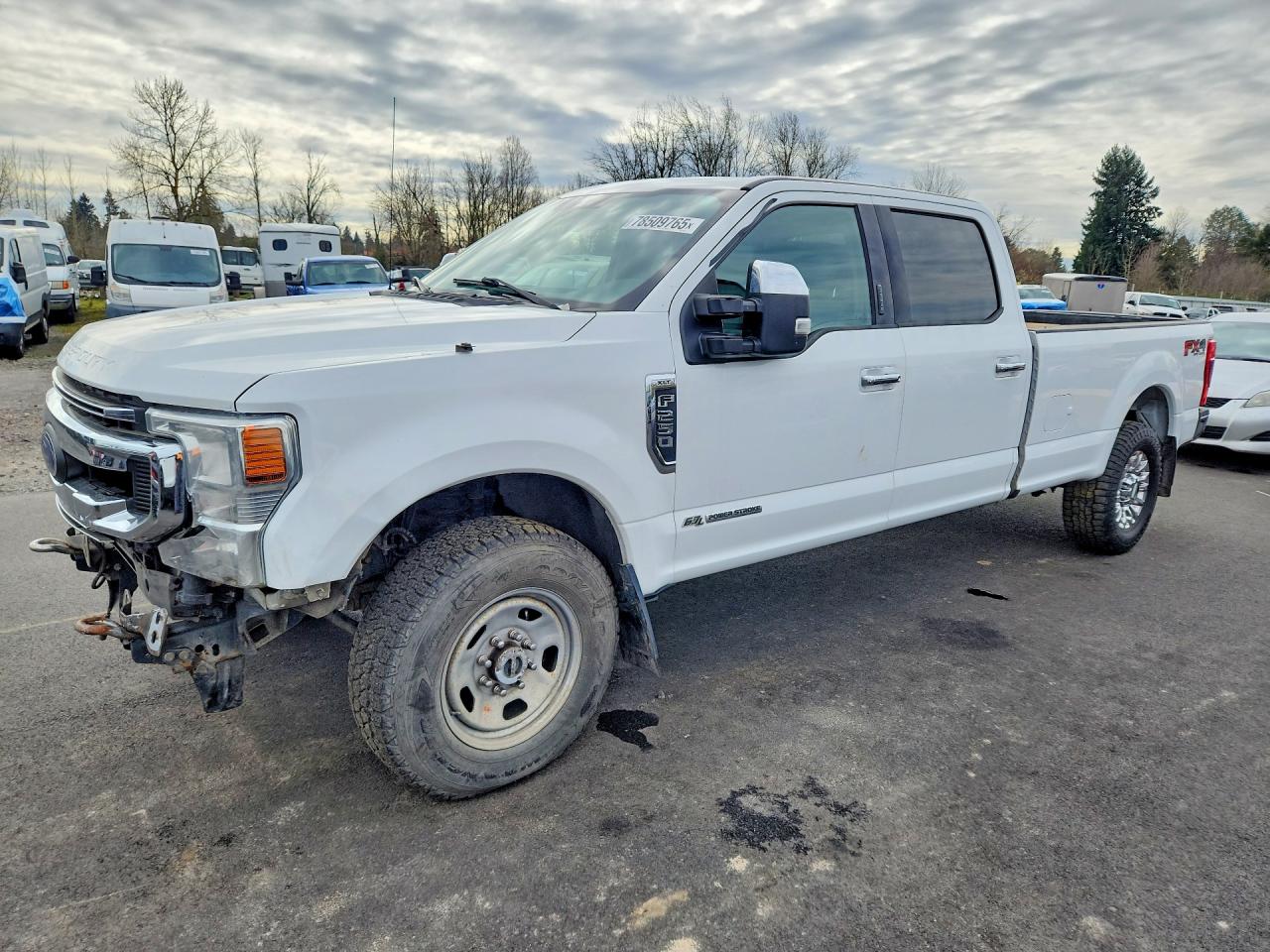 2021 FORD F250