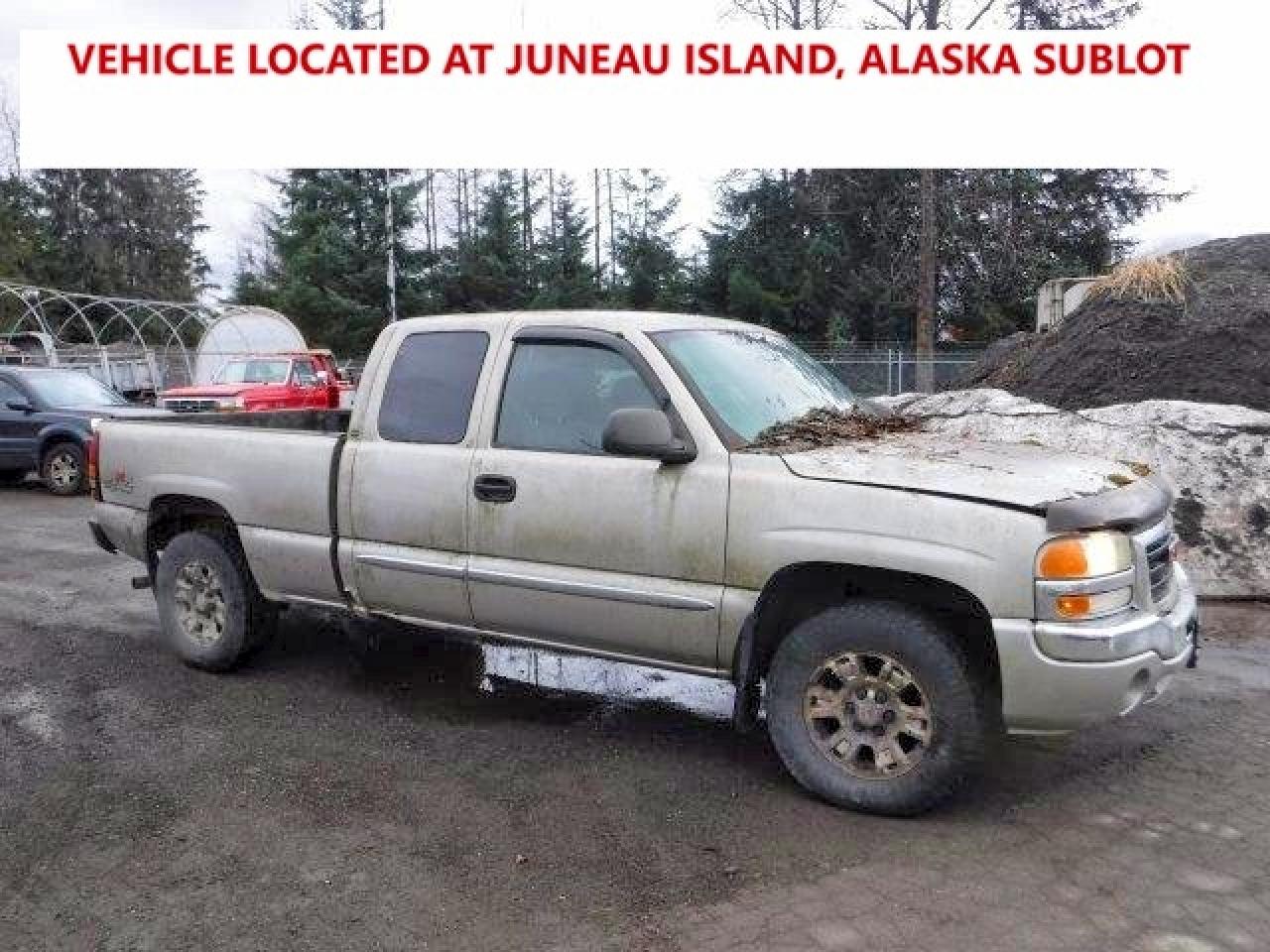 2006 GMC SIERRA