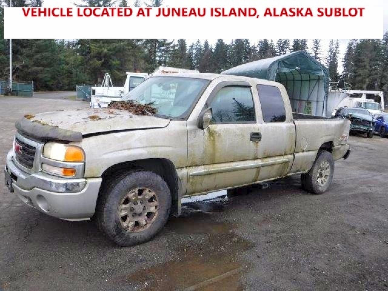 2006 GMC SIERRA