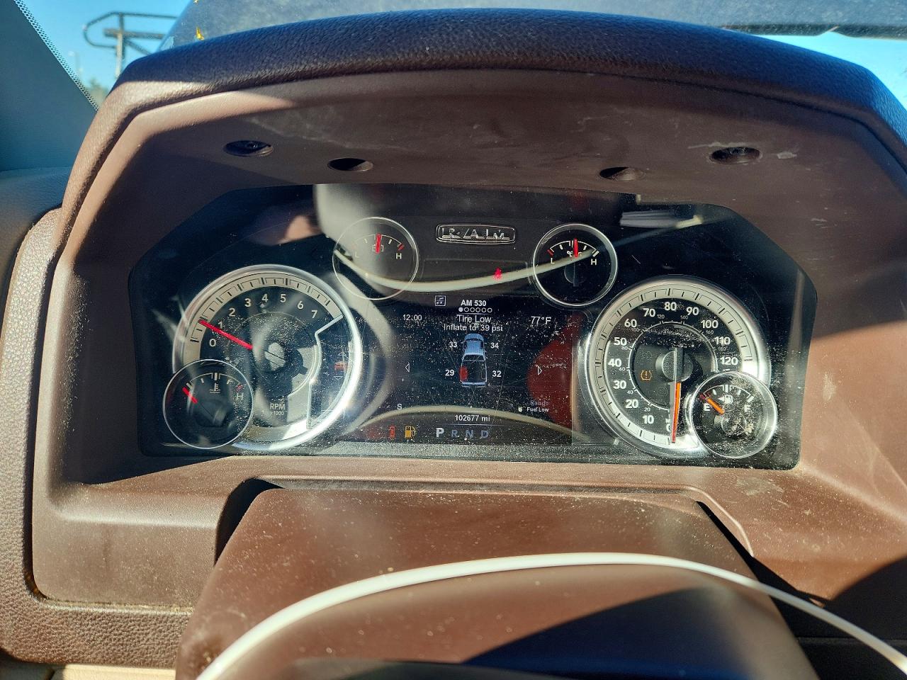 2017 RAM 1500