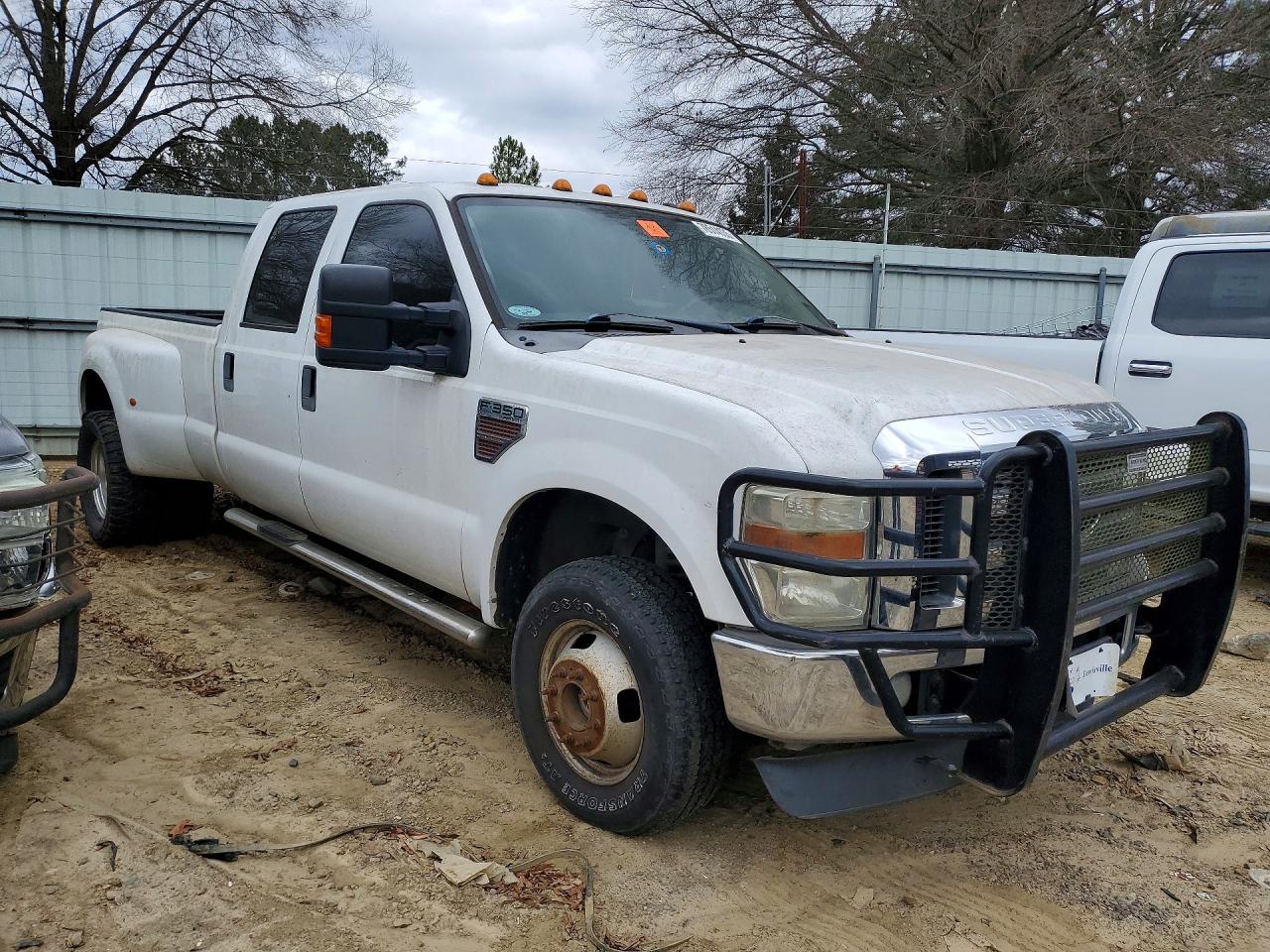 2010 FORD F350