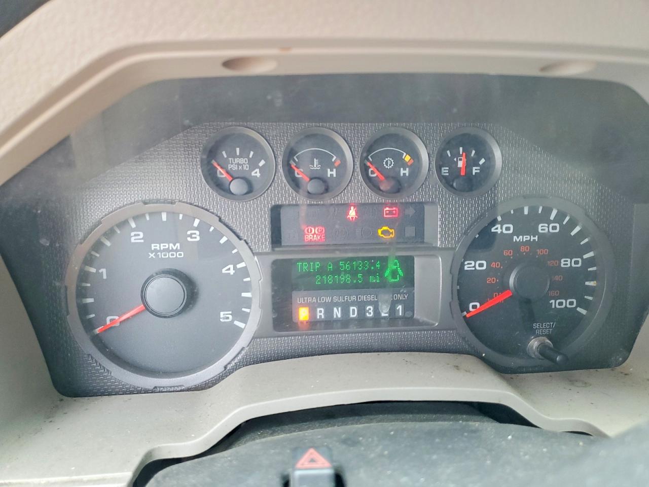 2010 FORD F350