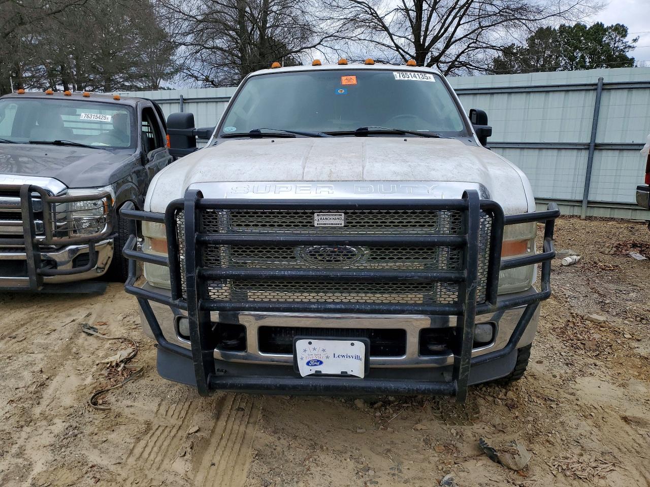 2010 FORD F350