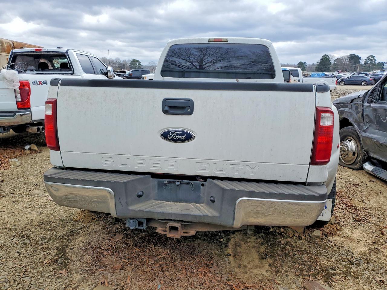 2010 FORD F350