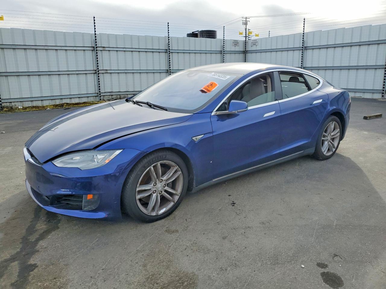 2015 TESLA MODEL S