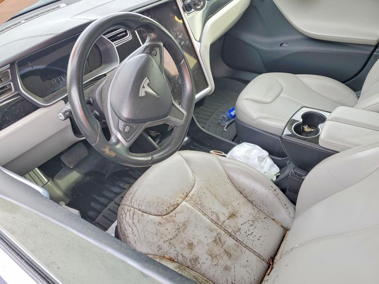 2015 TESLA MODEL S