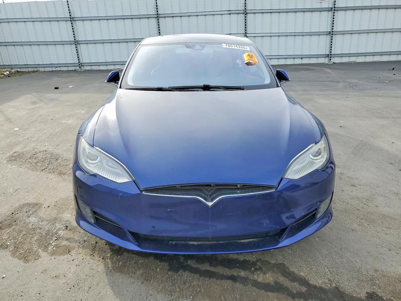 2015 TESLA MODEL S