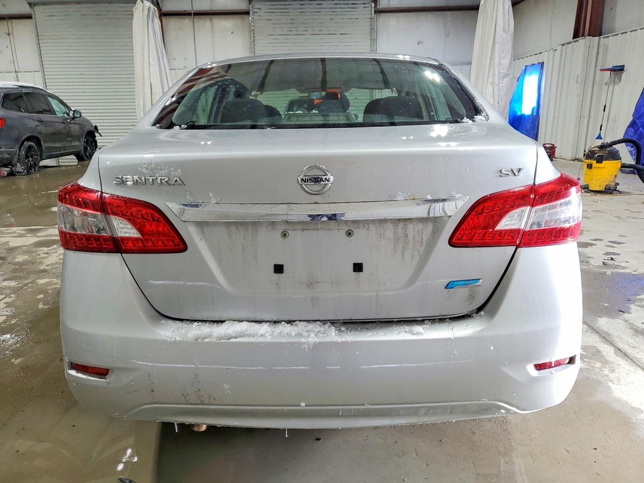 2014 NISSAN SENTRA