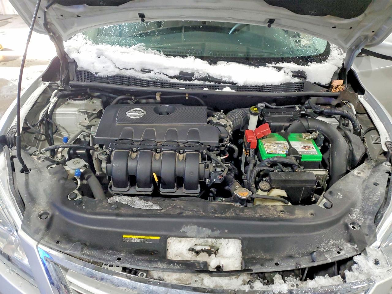 2014 NISSAN SENTRA