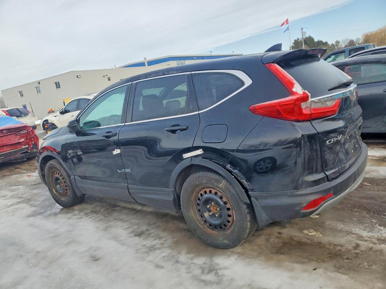 2018 HONDA CRV