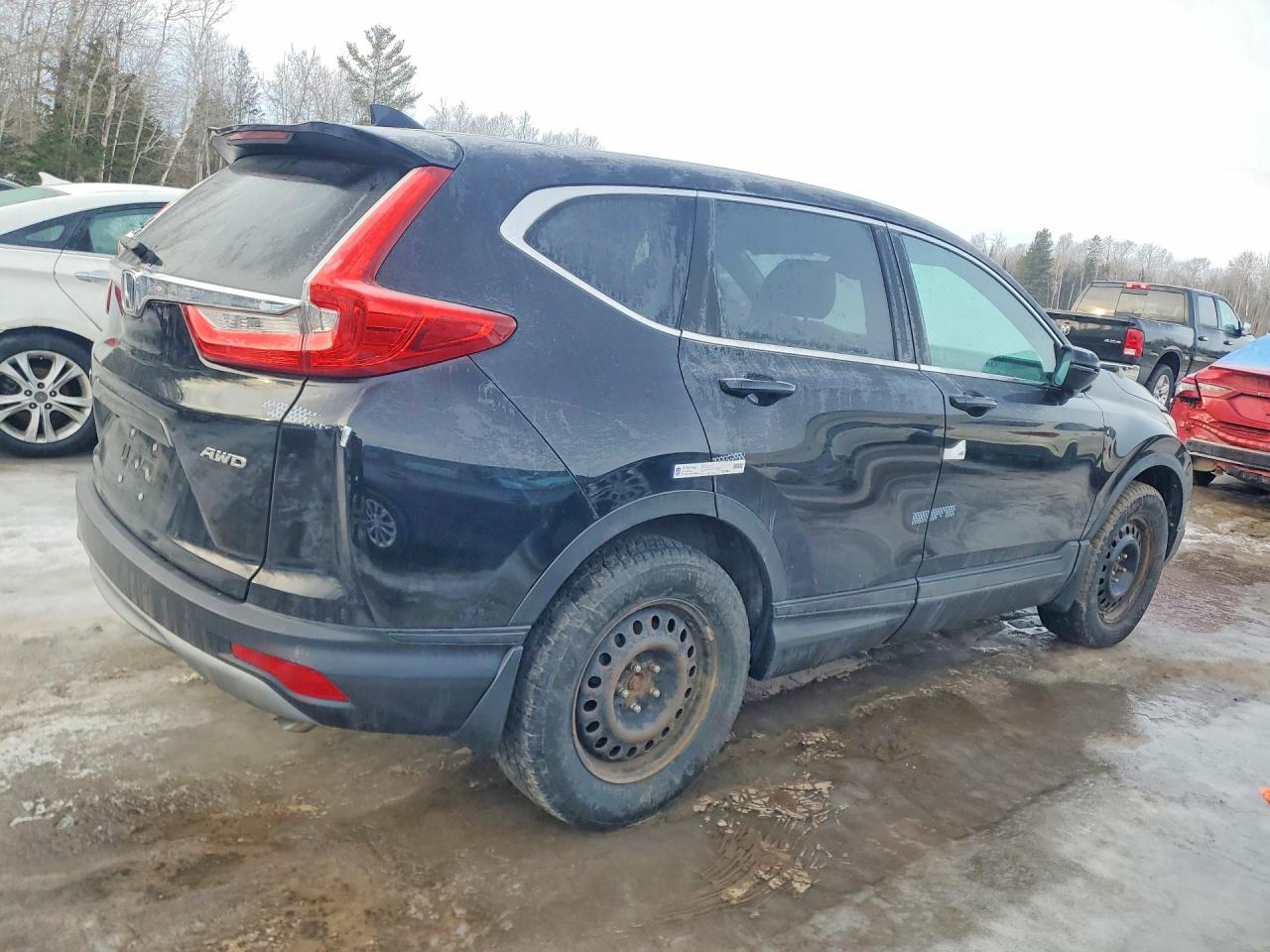 2018 HONDA CRV