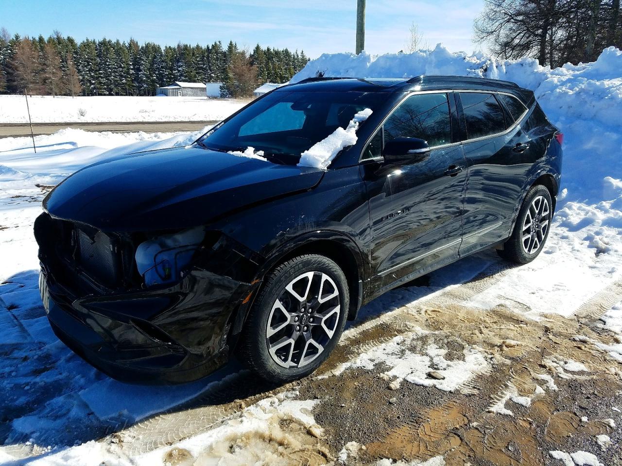 2024 CHEVROLET BLAZER