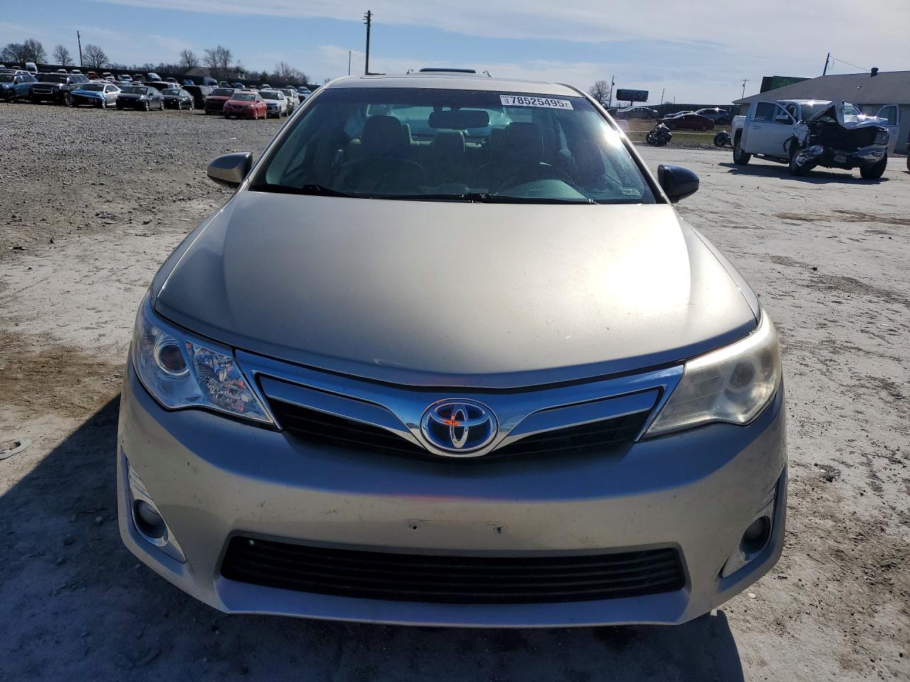 2013 TOYOTA CAMRY