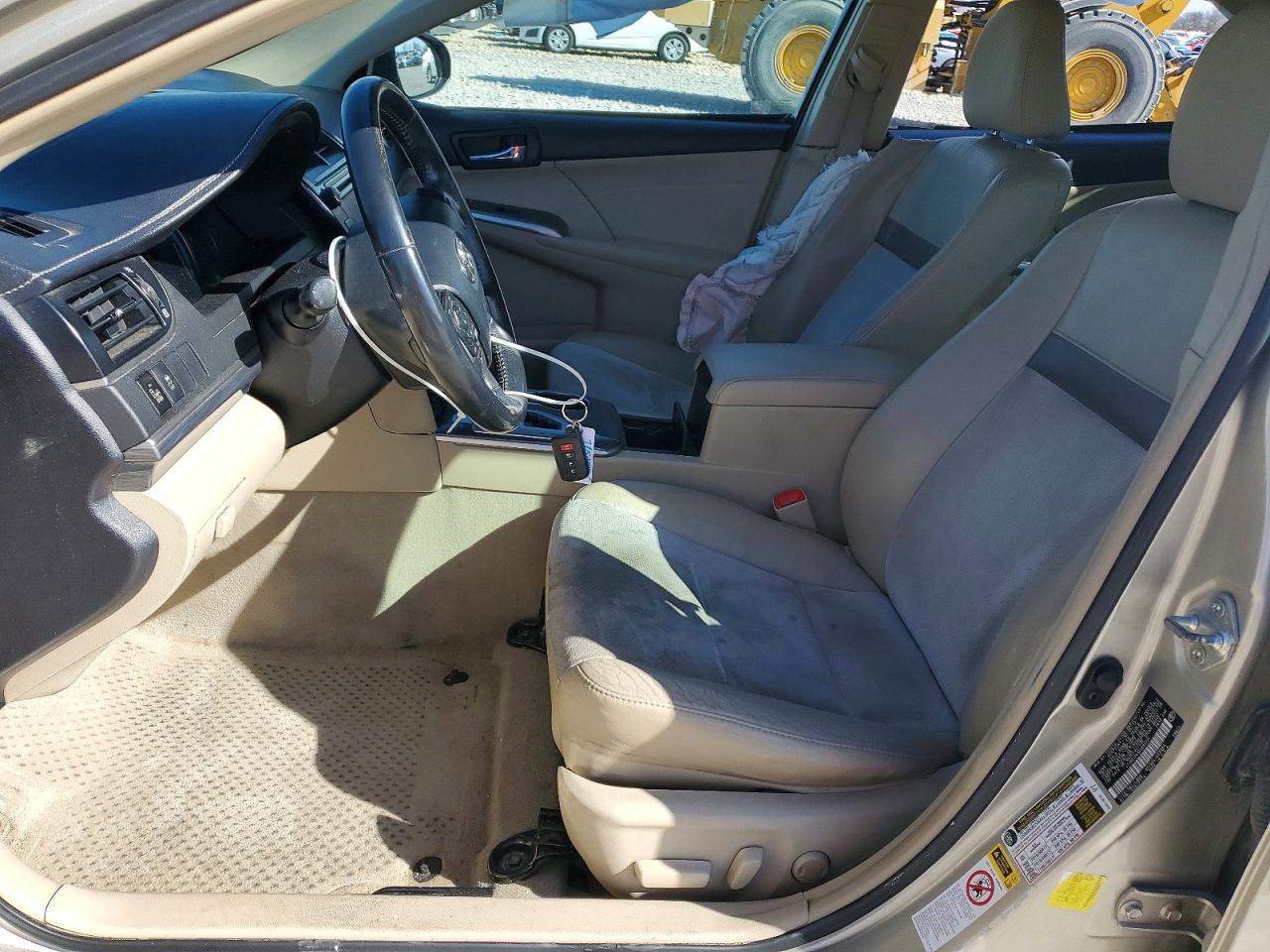 2013 TOYOTA CAMRY