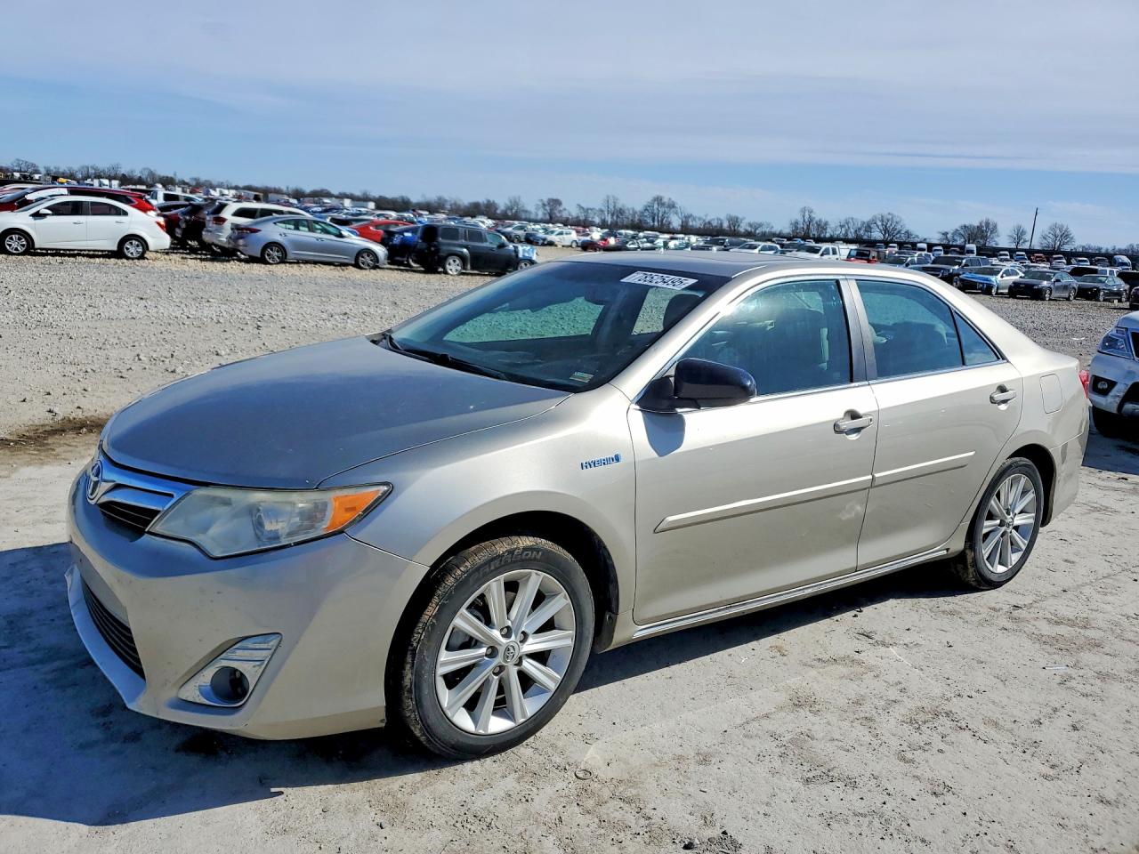 2013 TOYOTA CAMRY
