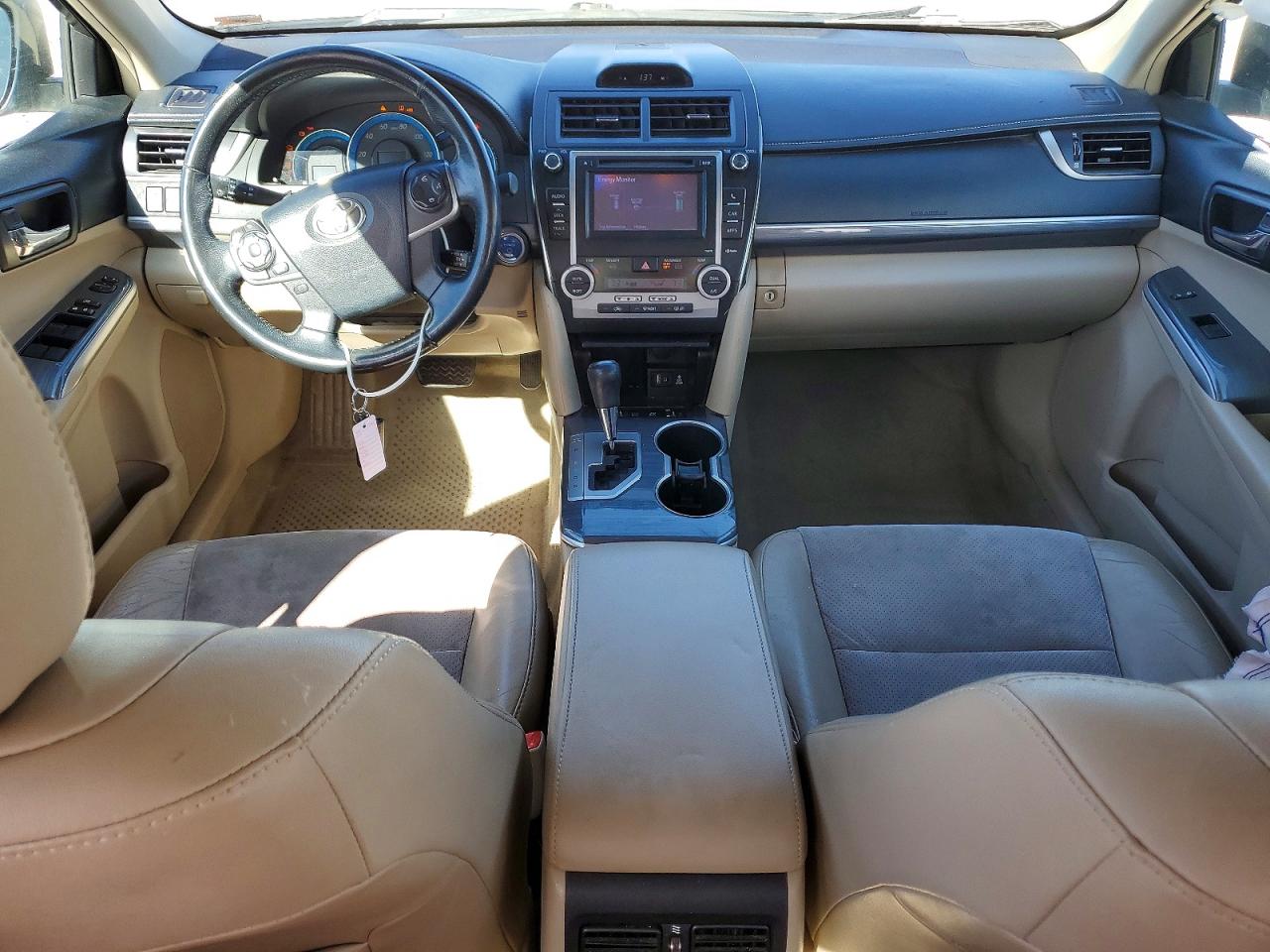 2013 TOYOTA CAMRY